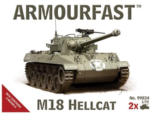 Armourfast 1:72 M18 Hellcat