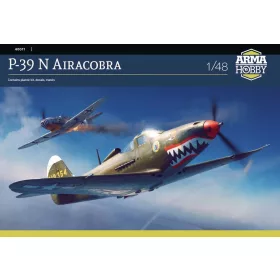 Arma Hobby 1:48 P-39N Airacobra