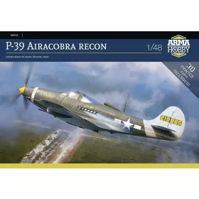 Arma Hobby 1:48 P-39 Airacobra RECON