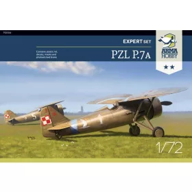 Arma Hobby 1:72 PZL P.7a Expert Set