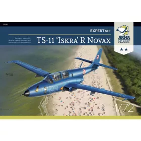 Arma Hobby 1:72 TS-11 Iskra R Novax Expert Set
