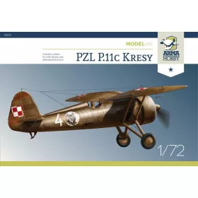 Arma Hobby 1:72 PZL P.11c Kresy Model Kit