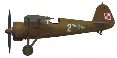 Arma Hobby 1:72 PZL P.11c Pursuit Brigade w/extensive 3D print