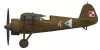 Arma Hobby 1:72 PZL P.11c Pursuit Brigade w/extensive 3D print
