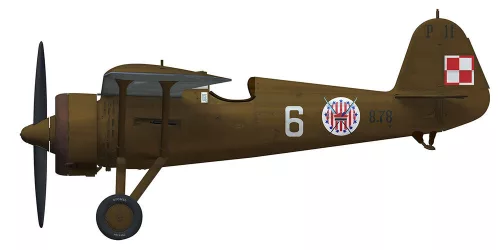 Arma Hobby 1:72 PZL P.11c Pursuit Brigade w/extensive 3D print