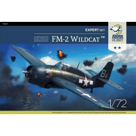 Arma Hobby 1:72 FM-2 Wildcat Expert Set