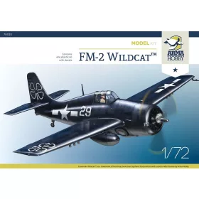 Arma Hobby 1:72 FM-2 Wildcat Model Kit