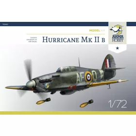 Arma Hobby 1:72 Hurricane Mk IIb Model Kit