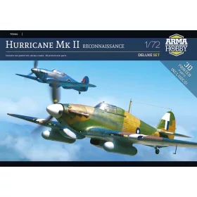 Arma Hobby 1:72 Hurricane Mk II Reconnaissance Deluxe Set