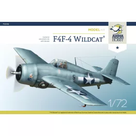 Arma Hobby 1:72 F4F-4 Wildcat® Model Kit