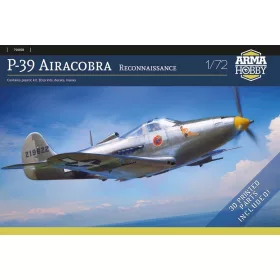 Arma Hobby 1:72 P-39 Airacobra Reconnaissance