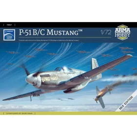 Arma Hobby 1:72 P-51 B/C Mustang™