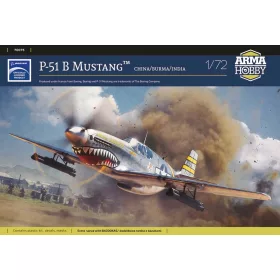 Arma Hobby 1:72 P-51B Mustang™ CBI