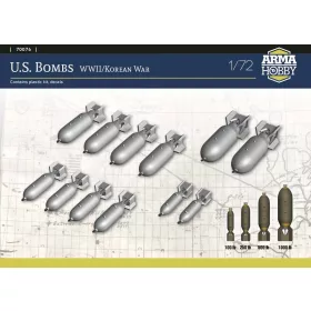 Arma Hobby 1:72 US Bombs WW2