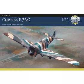 Arma Hobby 1:72 Curtiss P-36C