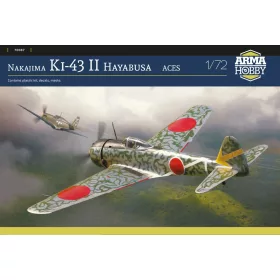 Arma Hobby 1:72 Ki-43 Hayabusa Aces