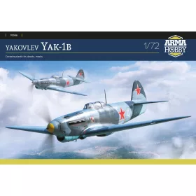 Arma Hobby 1:72 Jak-1b
