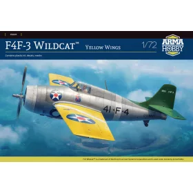 Arma Hobby 1:72 F4F-3 Wildcat™ Yellow Wings