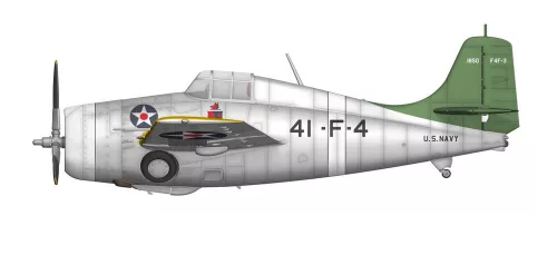 Arma Hobby 1:72 F4F-3 Wildcat™ Yellow Wings