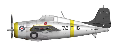 Arma Hobby 1:72 F4F-3 Wildcat™ Yellow Wings
