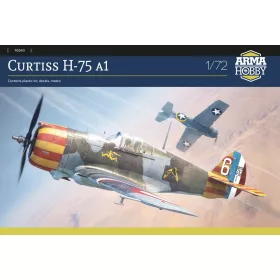 Arma Hobby 1:72 Curtiss H-75 A1/A2