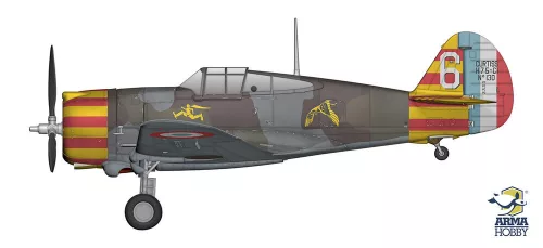 Arma Hobby 1:72 Curtiss H-75 A1/A2