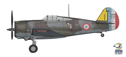 Arma Hobby 1:72 Curtiss H-75 A1/A2