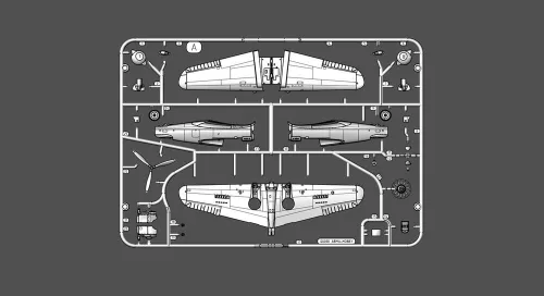 Arma Hobby 1:72 Curtiss H-75 A1/A2