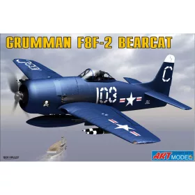 Art Model 1:72 Grumman F8F-2 BEARCAT USAF carrier