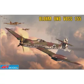 Art Model 1:72 Blohm & Voss 155V2 WWII Ger. interceptor