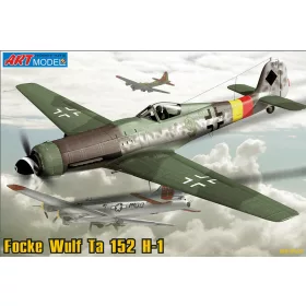 Art Model 1:72 TA 152 H-1 German interceptor