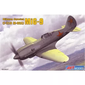 Art Model 1:72 I-210(MiG-9) Soviet fighter