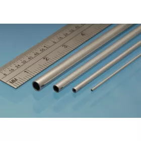 Albion Alloys Aluminium Tube 6 x 0.45 mm