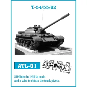 Friulmodel 1:35 Tracks for T 54/55/62