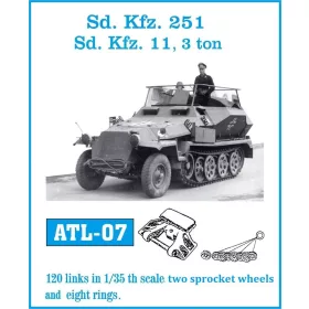 Friulmodel 1:35 Tracks for SdKfz 251 Halftrack