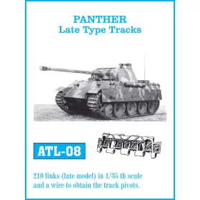 Friulmodel 1:35 Tracks for Panther / Jagdpanther