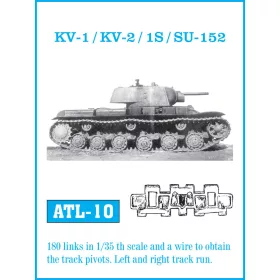Friulmodel 1:35 Tracks for KV I/II