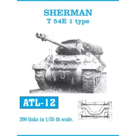 Friulmodel 1:35 Tracks for M 4 Sherman