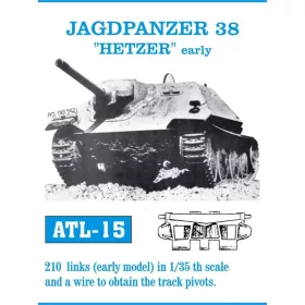 Friulmodel 1:35 Tracks for Jagdpanzer Hetzer