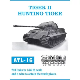 Friulmodel 1:35 Tracks for Tiger II