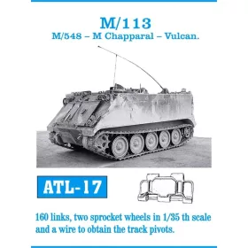 Friulmodel 1:35 Tracks for M 113 / M 548