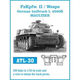 Friulmodel 1:35 Tracks for Pz.Kpfw. II Wespe