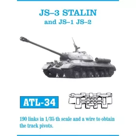 Friulmodel 1:35 Tracks for JS-III. JS-I. JS-II