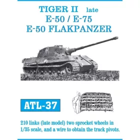 Friulmodel 1:35 Tracks for Tiger II late