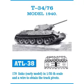Friulmodel 1:35 Tracks for T-34/76