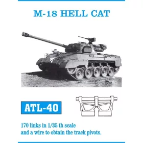 Friulmodel 1:35 Tracks for M-18 Hellcat