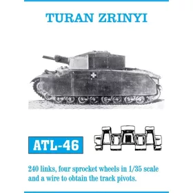 Friulmodel 1:35 Tracks for Turan