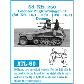 Friulmodel 1:35 Tracks for Sd.Kfz 250