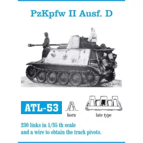   Friulmodel 1:35 Tracks for PzKpfw. Marder II Ausf.D Flammpz.II late Flammpz.II late