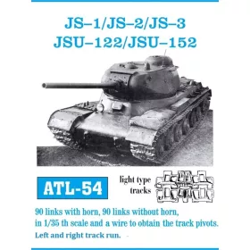 Friulmodel 1:35 Tracks for JS-I + II + III/ JSU-122/152